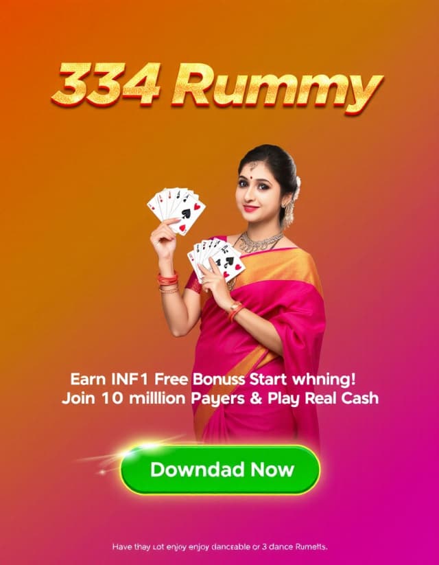 334 Rummy Banner
